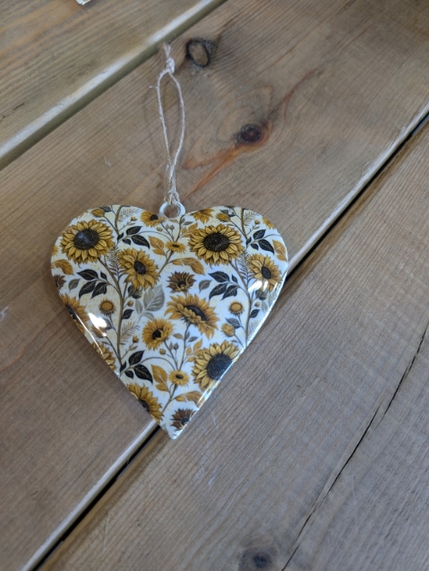 Sunflower decoarative hanger